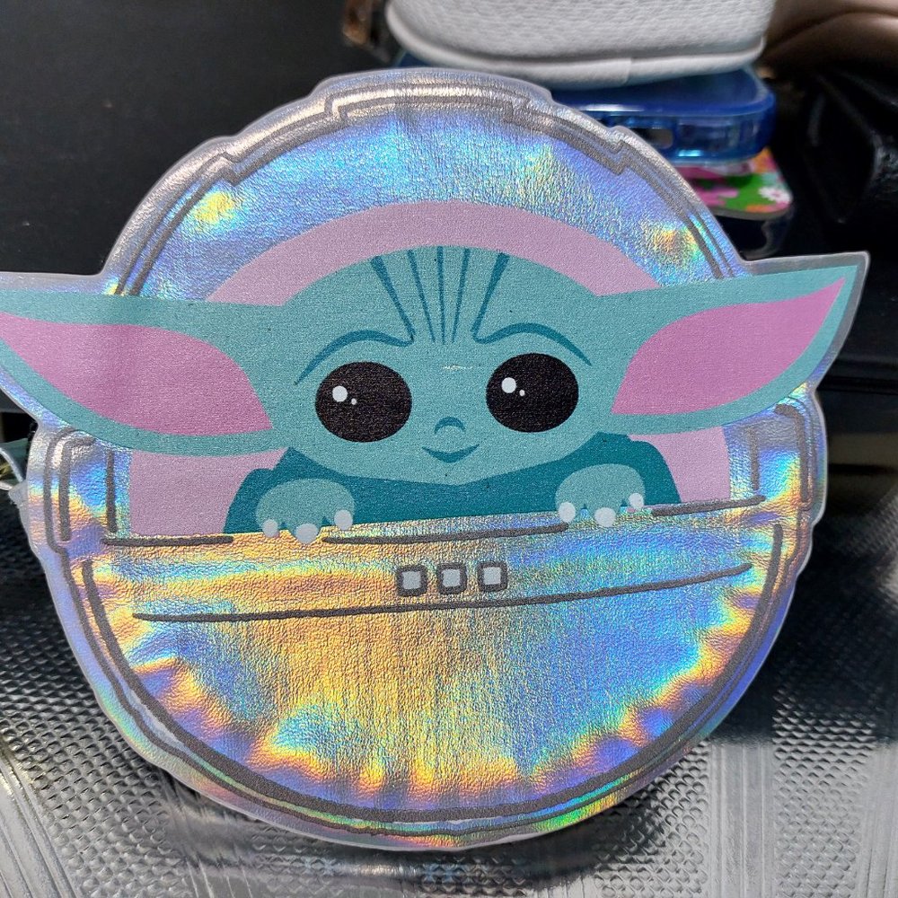 Star Wars Clip On Bag Pouch Coin Purse Mini Bag Wallet